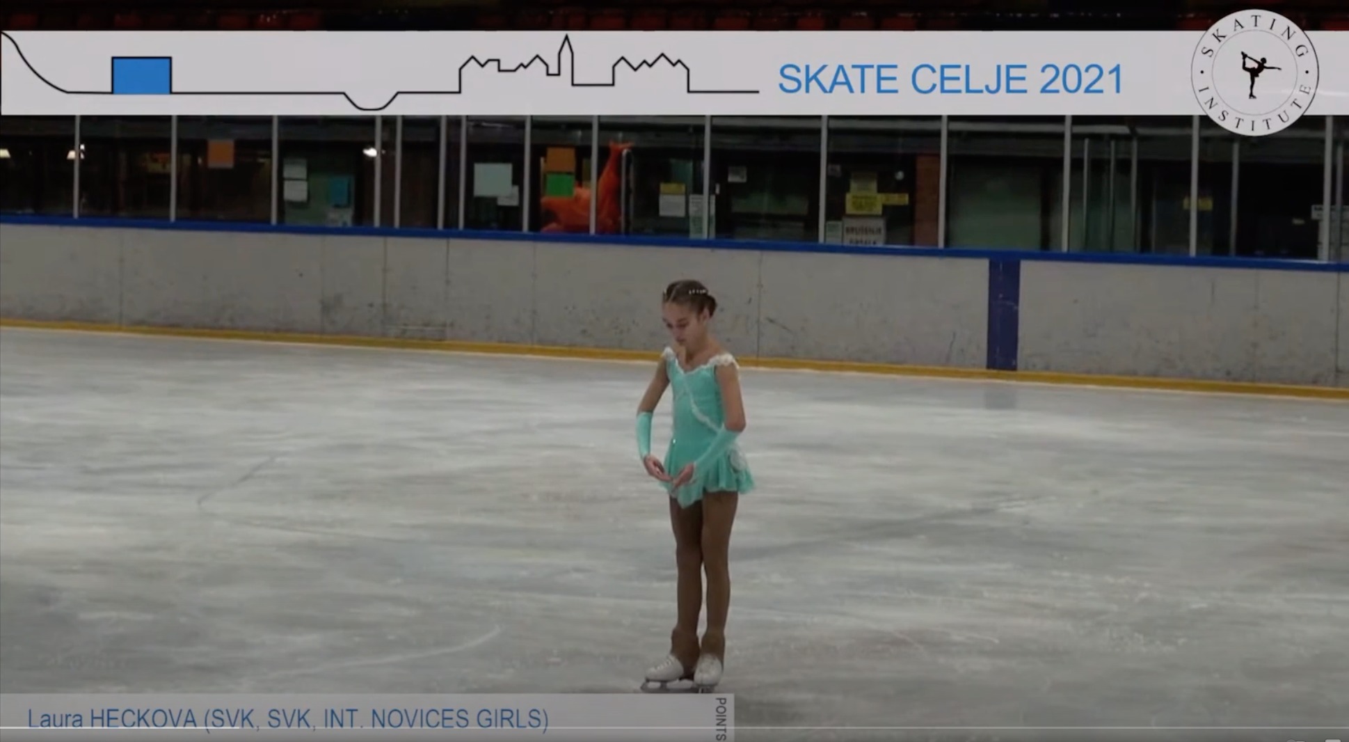 Skate Celje / 2021 Laura Hečková krasokorčuliarka